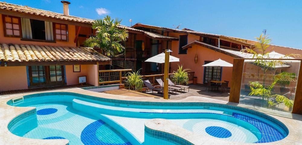 Sobrado Da Vila Hotel Praia do Forte Kültér fotó