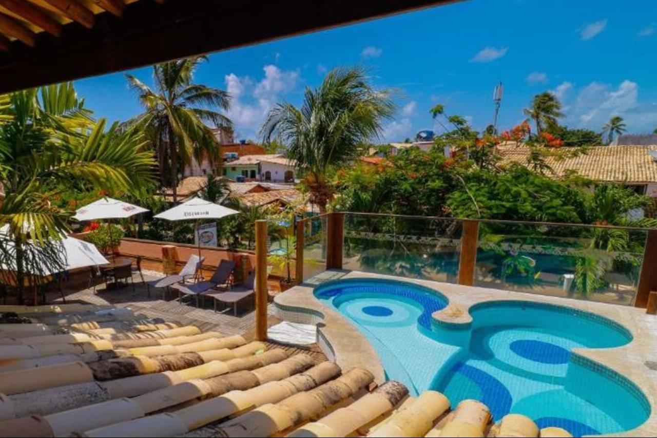 Sobrado Da Vila Hotel Praia do Forte Kültér fotó