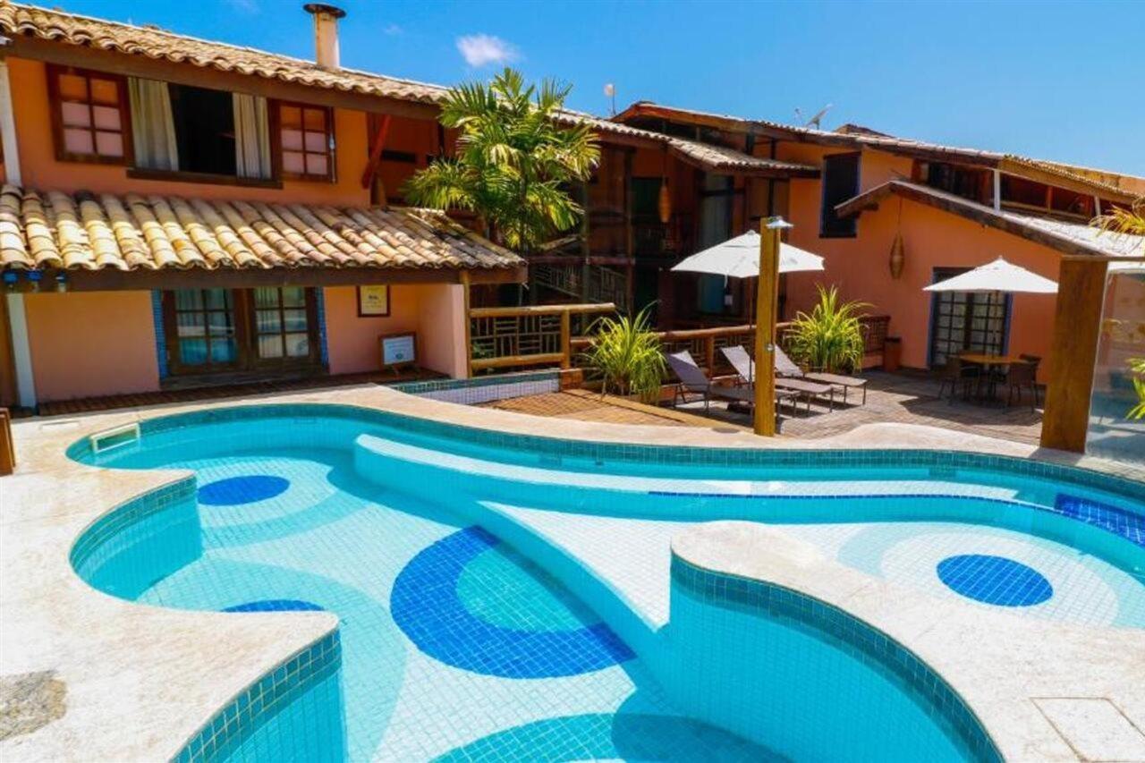 Sobrado Da Vila Hotel Praia do Forte Kültér fotó