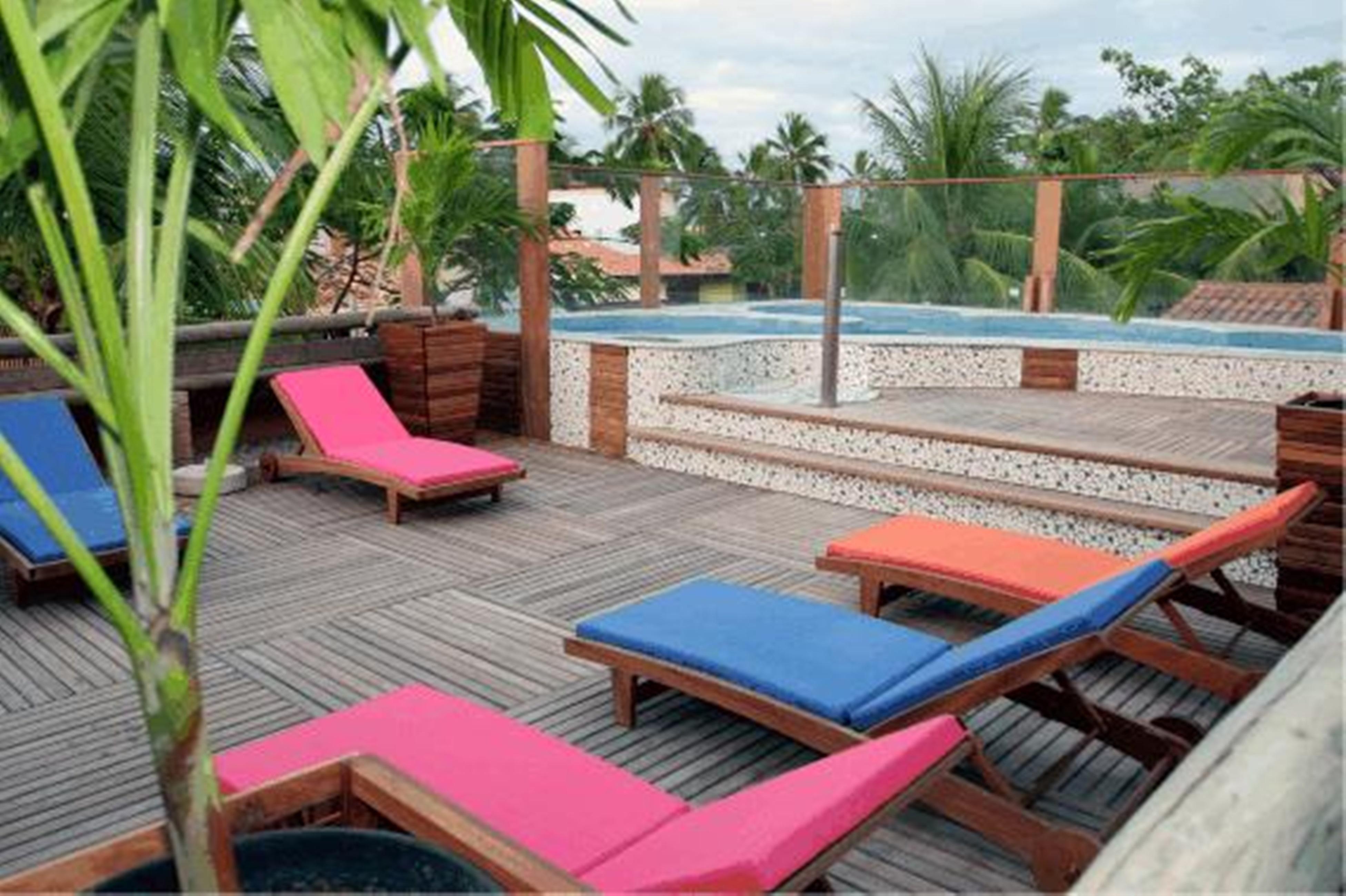 Sobrado Da Vila Hotel Praia do Forte Kültér fotó