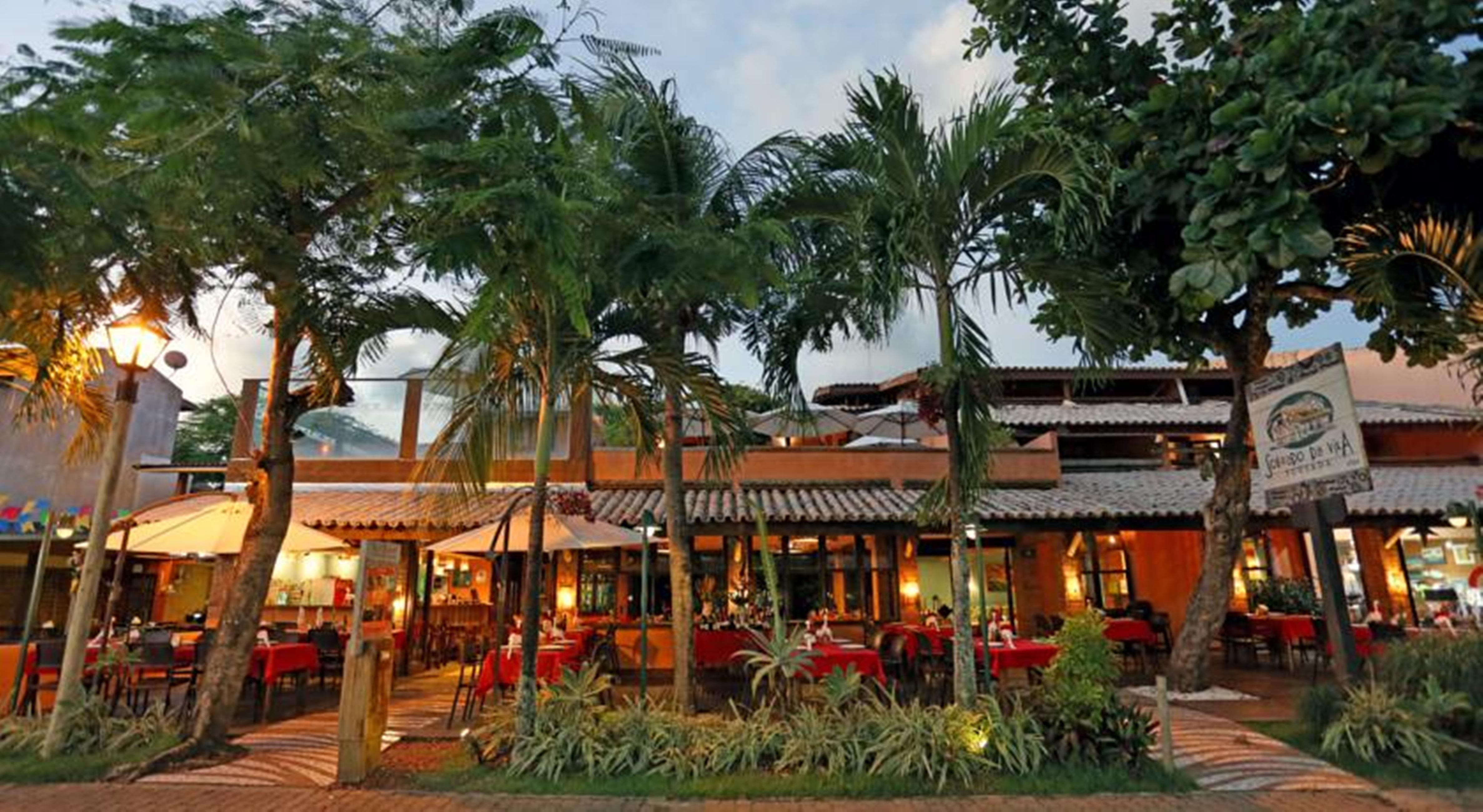 Sobrado Da Vila Hotel Praia do Forte Kültér fotó