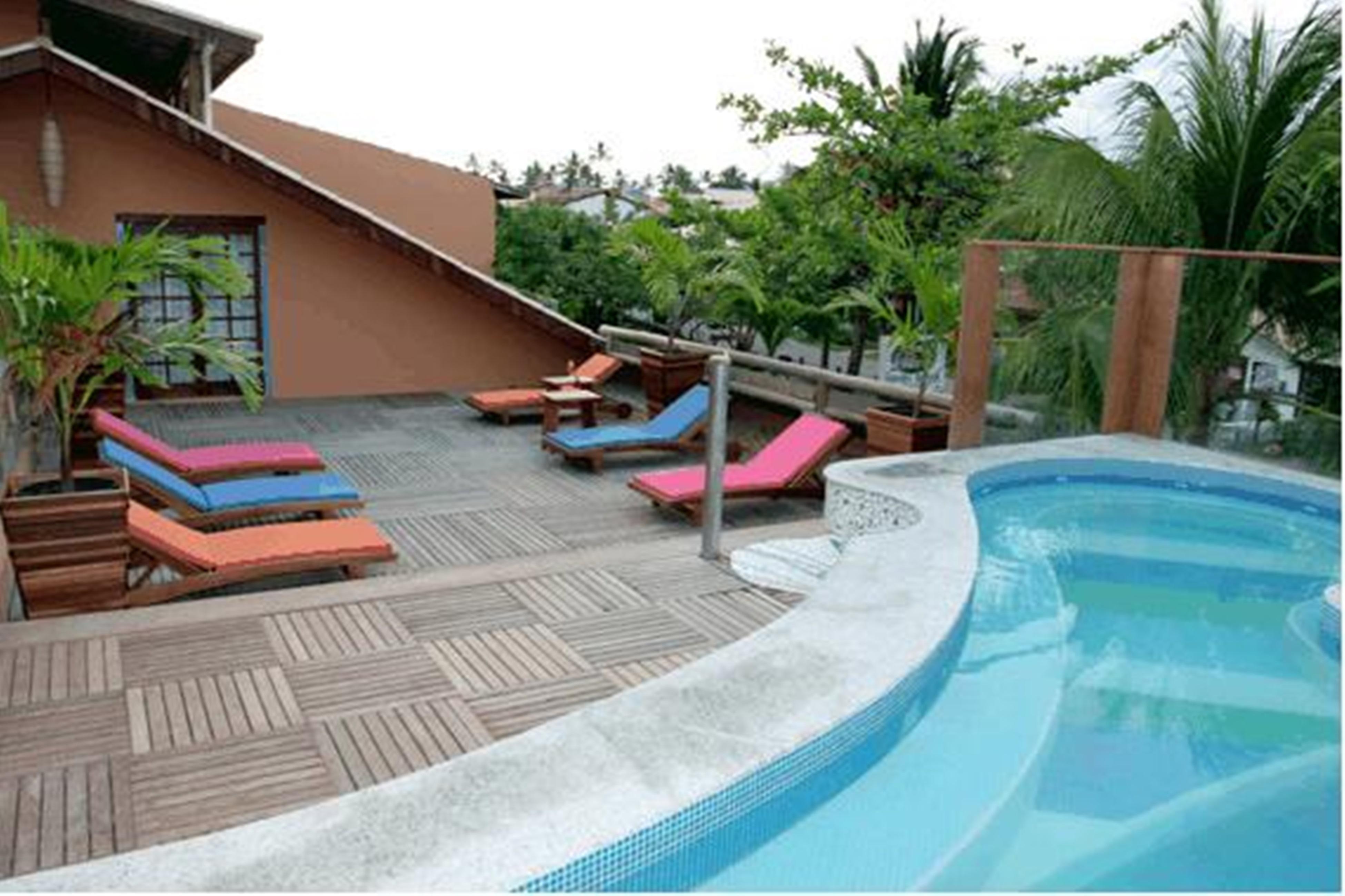 Sobrado Da Vila Hotel Praia do Forte Kültér fotó