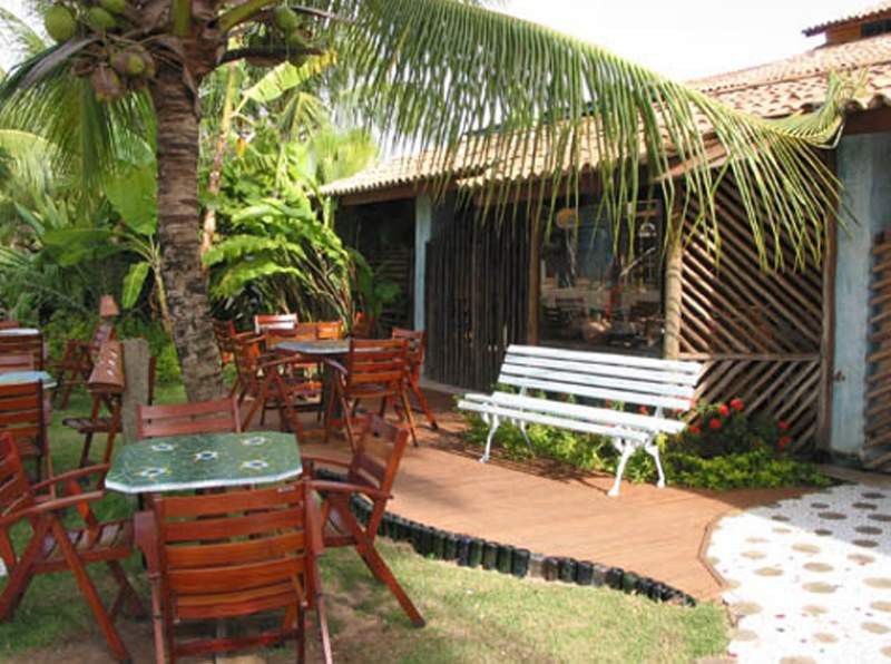 Sobrado Da Vila Hotel Praia do Forte Kültér fotó