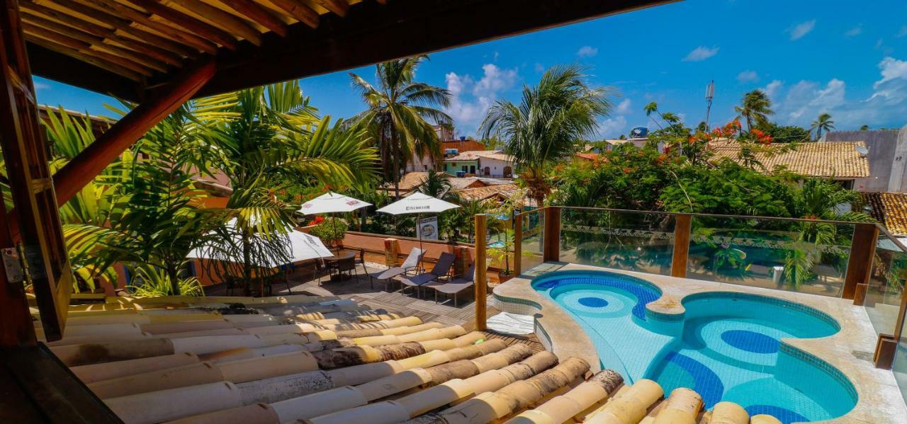 Sobrado Da Vila Hotel Praia do Forte Kültér fotó